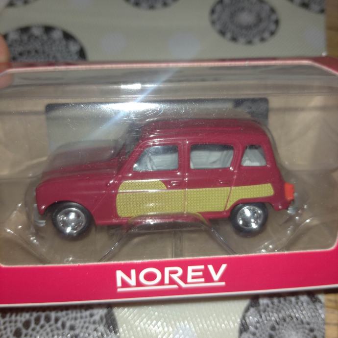 Diecast modeli Renault 4 1/64 Norev LOT od 2 komada