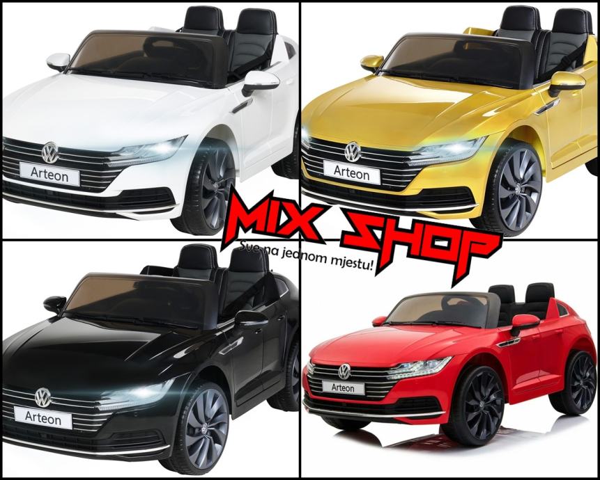 VW ARTEON DJEČJI AUTIĆ na AKUMULATOR/BATERIJE za DJECU AUTO/Autić/Auti