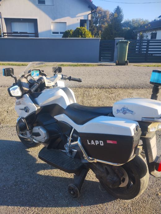 dječji policija motor