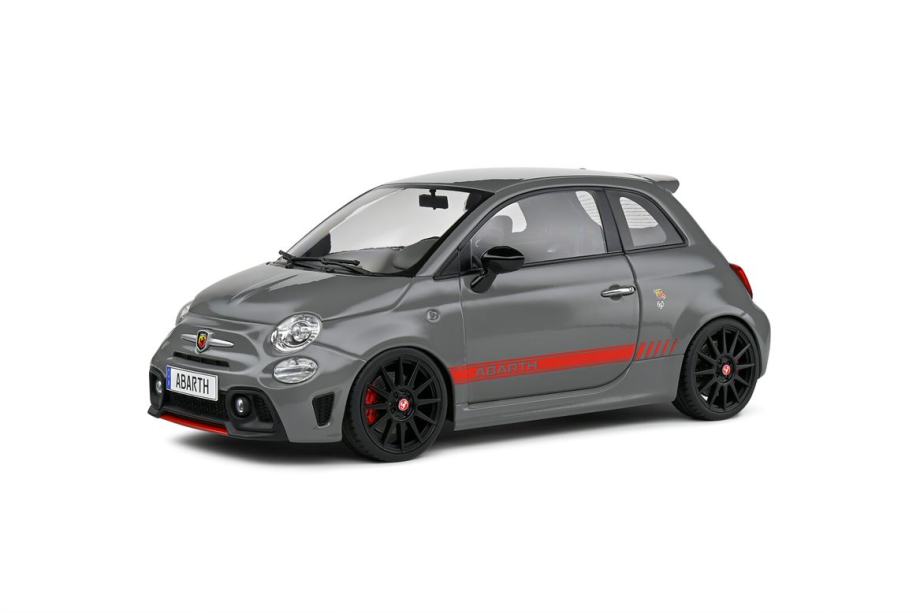 FIAT 695 ABARTH XSR EDITION YAMAHA GREY 2022 1/18 SOLIDO