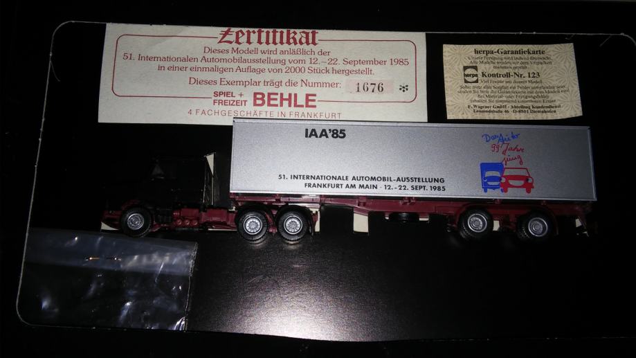 HERPA SCANIA 1:87