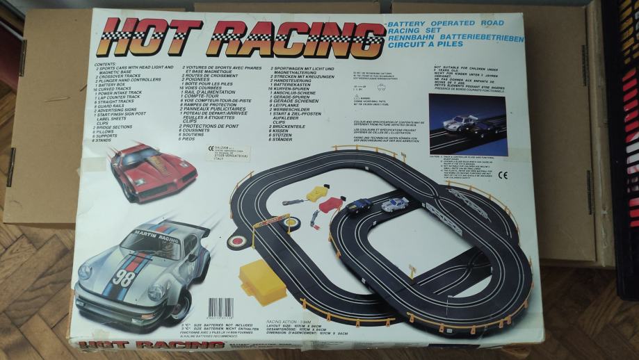 Hot racing - pista s autićima