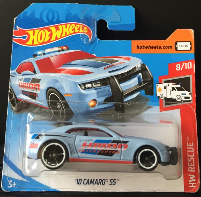 Hot Wheels ʼ10 Camaro SS.