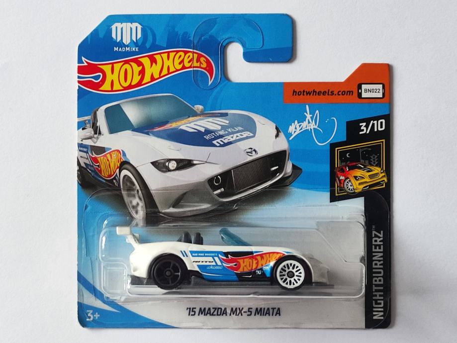 Hot Wheels • '15 MAZDA MX-5 MIATA