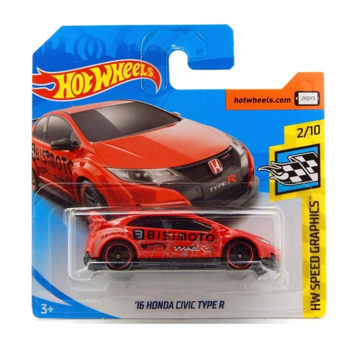 Hot Wheels • '16 HONDA CIVIC TYPE R