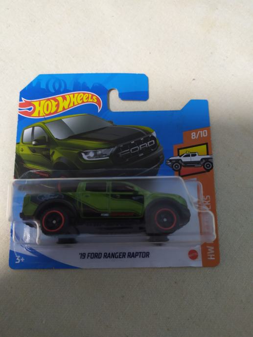 Hot Wheels '19 Ford Ranger Raptor