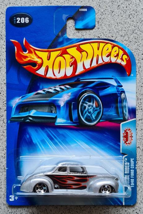 Hot wheels 1940 FORD COUPE