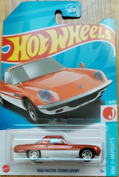 Hot Wheels 1968 Mazda Cosmo Sport STH Super Treasure Hunt