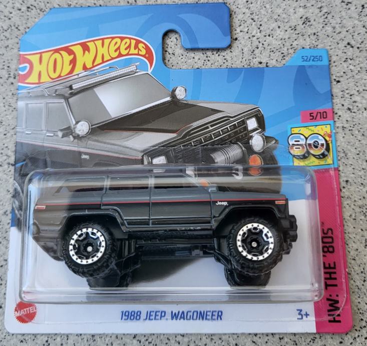 Hot Wheels 1988 JEEP. WAGONEER