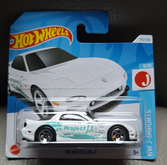 Hot Wheels * 1995 Mazda RX-7