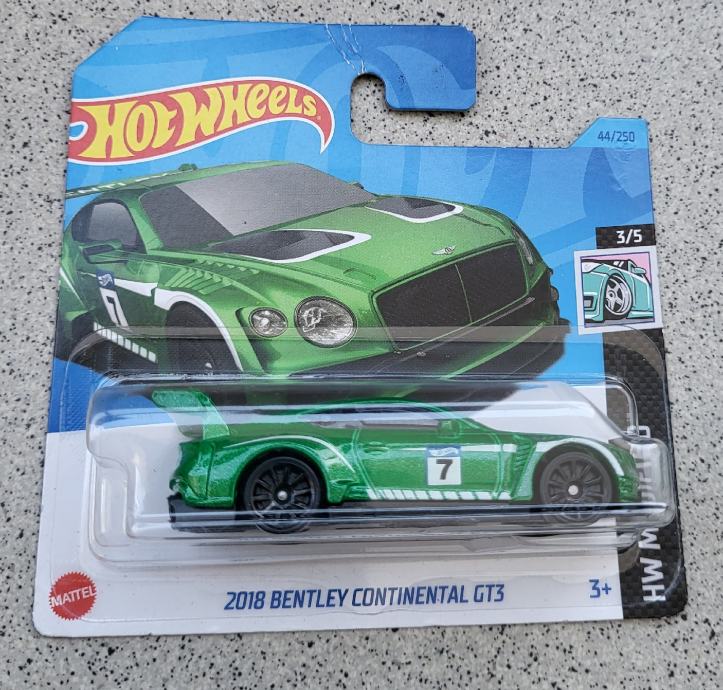 Hot Wheels 2018 BENTLEY CONTINENTAL GT3