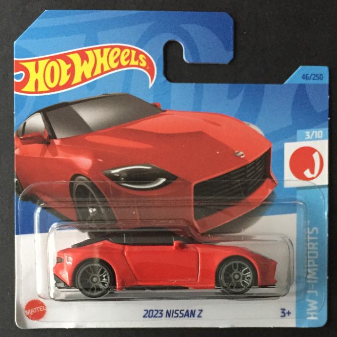 Hot Wheels 2023 Nissan Z (crveni).....