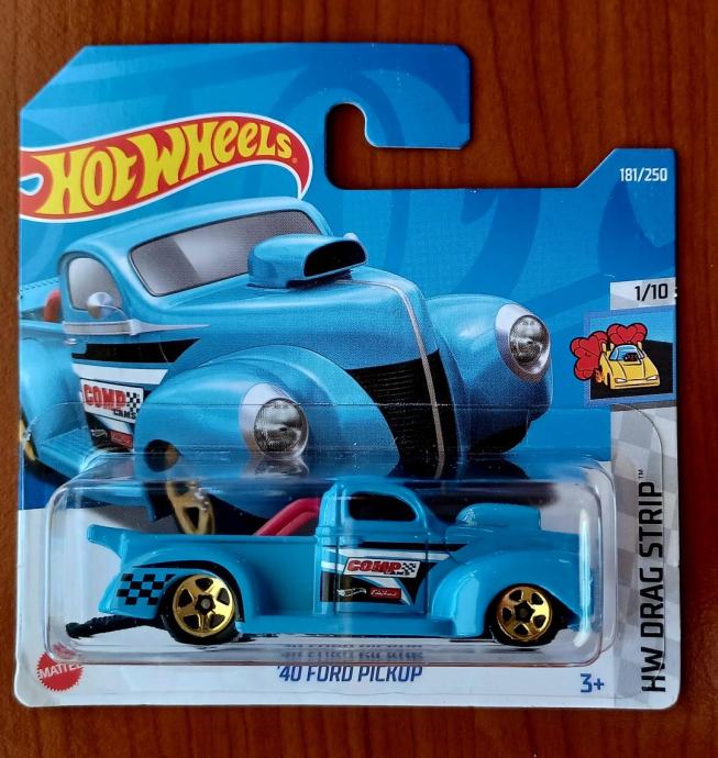 Hot Wheels, '40 FORD PICKUP  (2022.)