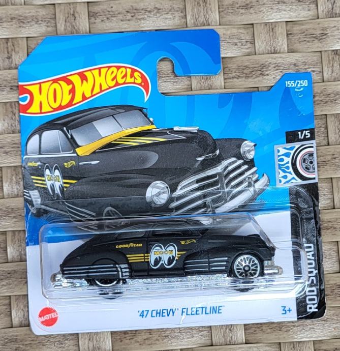 Hot wheels 47 CHEVY FLEETLINE