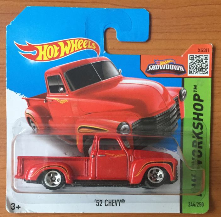 Hot Wheels 52 Chevy