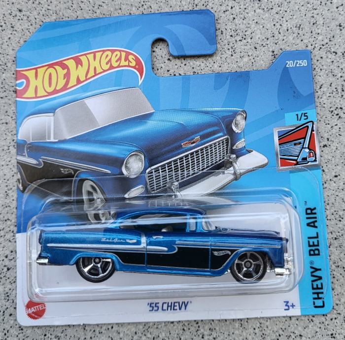 Hot Wheels '55 CHEVY'