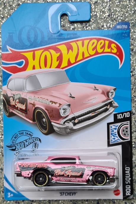 Hot wheels 57 CHEVY