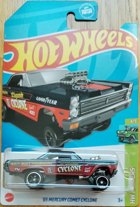 Hot Wheels '65 Mercury Comet Cyclone STH Super Treasure Hunt