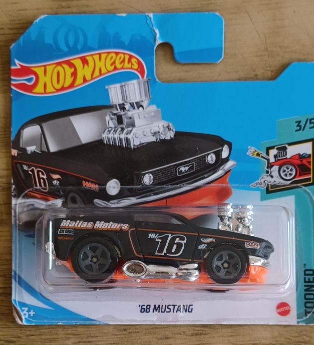 Hot Wheels, ´68 Mustang  (2021.)