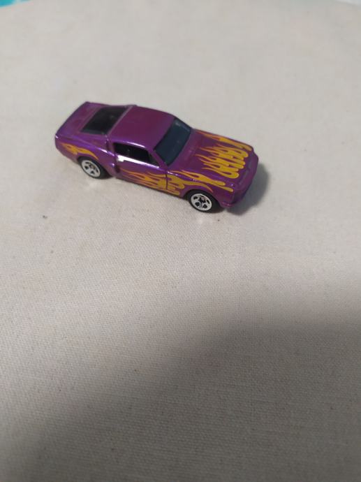 Hot Wheels '68 Shelby GT500