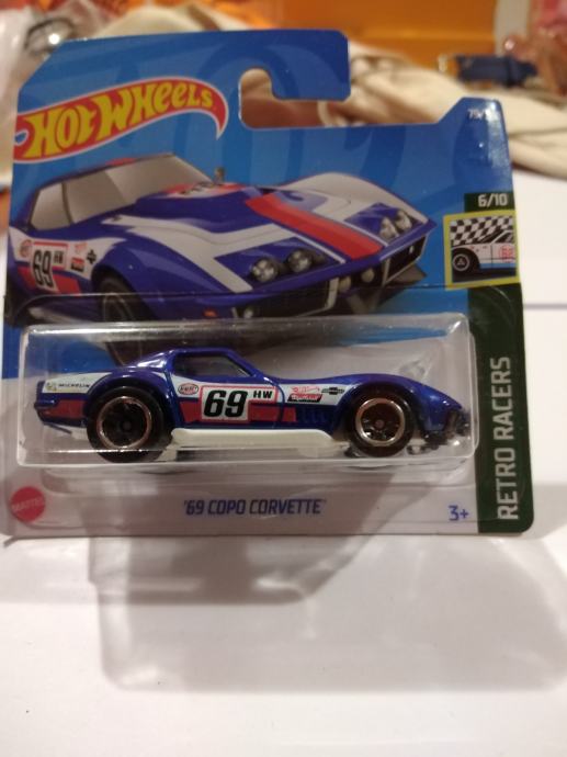 Hot Wheels '69 Copo Corvette