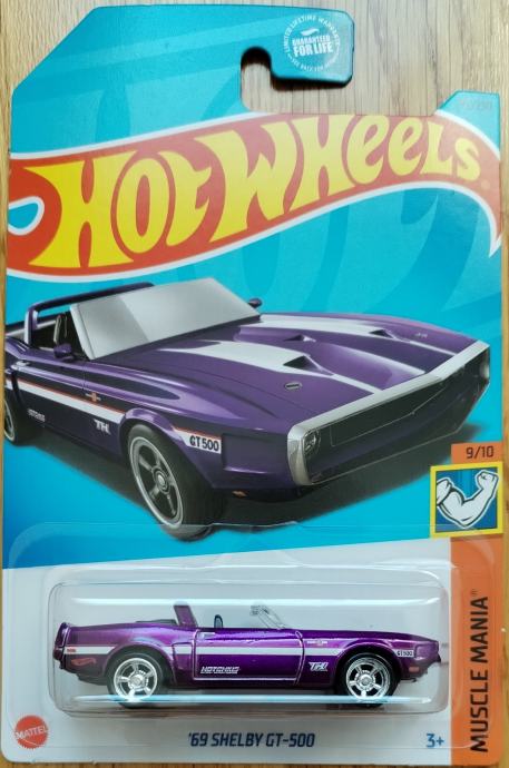 Hot Wheels '69 Shelby GT-500 STH Super Treasure Hunt