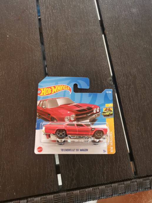 Hot Wheels 70 Chevelle ss wagon