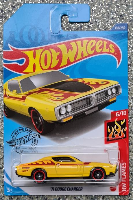 Hot wheels 71 DODGE CHARGER