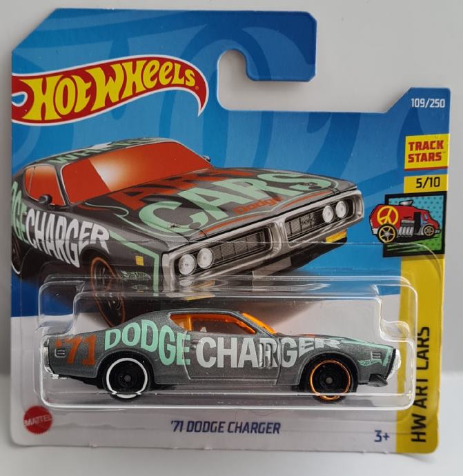 Hot wheels 71 DODGE CHARGER