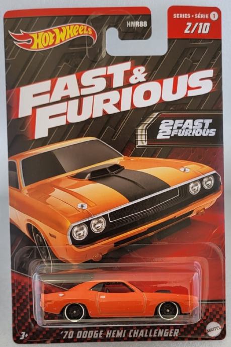 Hot Wheels '71 DODGE HEMI CHALLENGER