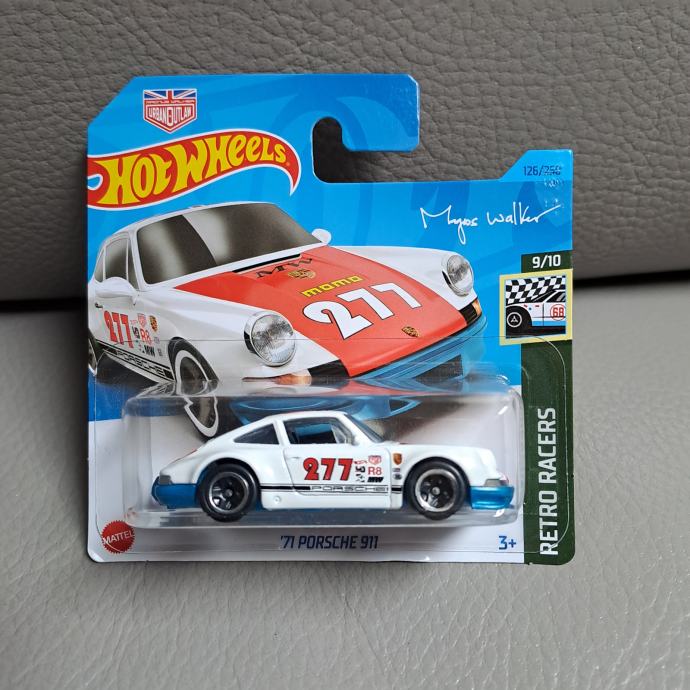 Hot Wheels ☆ 71 Porsche 911