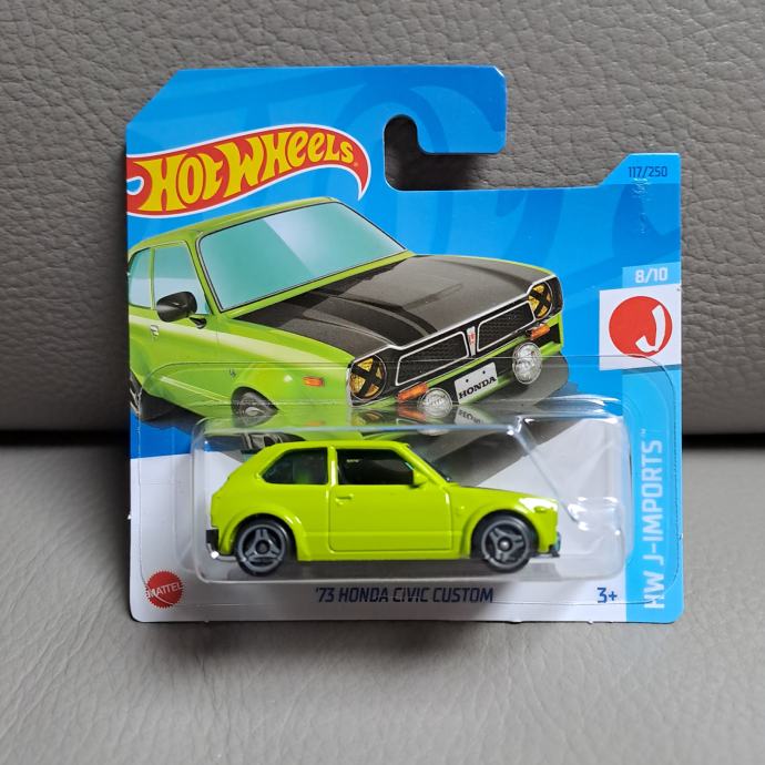 Hot Wheels ☆ 73 Honda Civic Custom