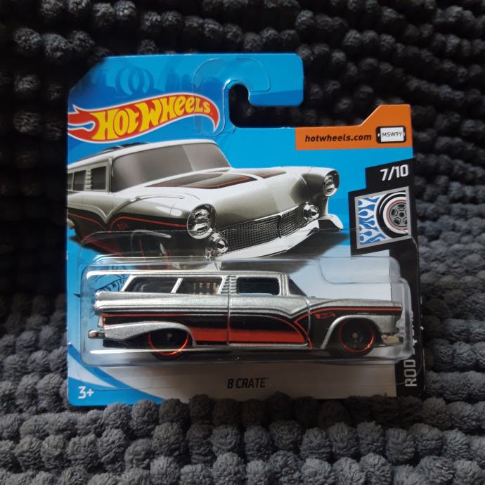 Hot Wheels ☆ 8 Crate