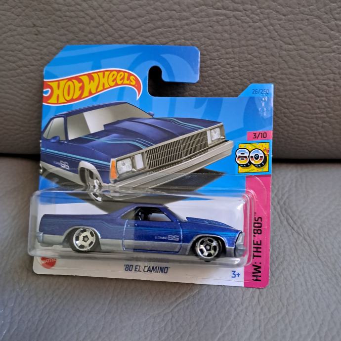 Hot Wheels ☆ 80 El Camino