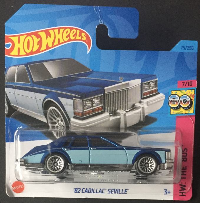 Hot Wheels ʼ82 Cadillac Seville.....