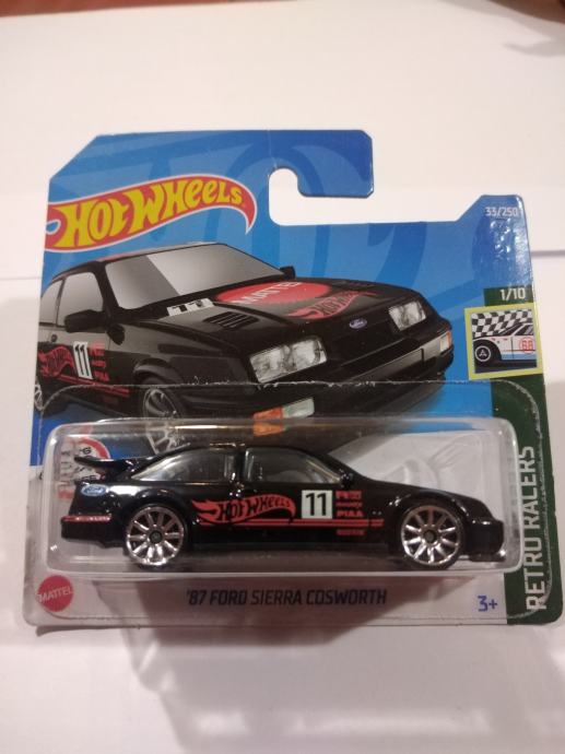 Hot Wheels '87 Ford Sierra Cosworth