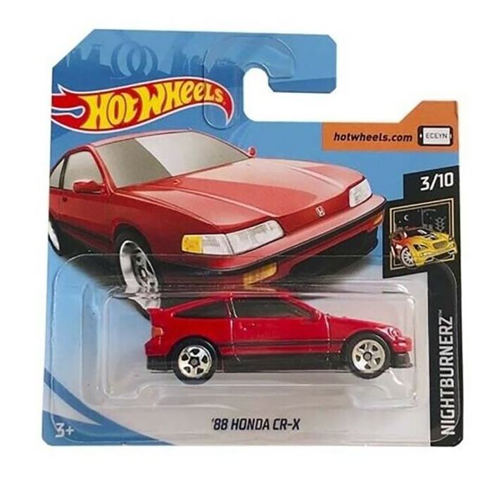 Hot Wheels • '88 HONDA CR-X