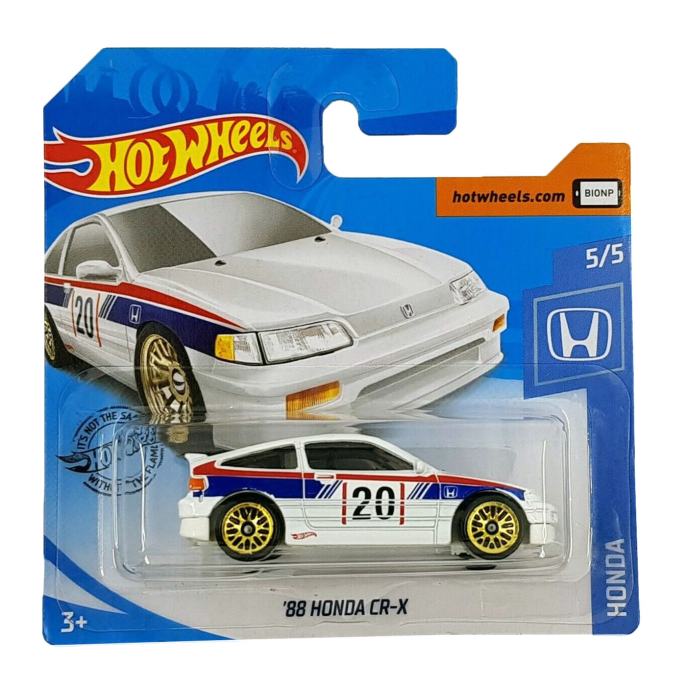 Hot Wheels • '88 HONDA CR-X