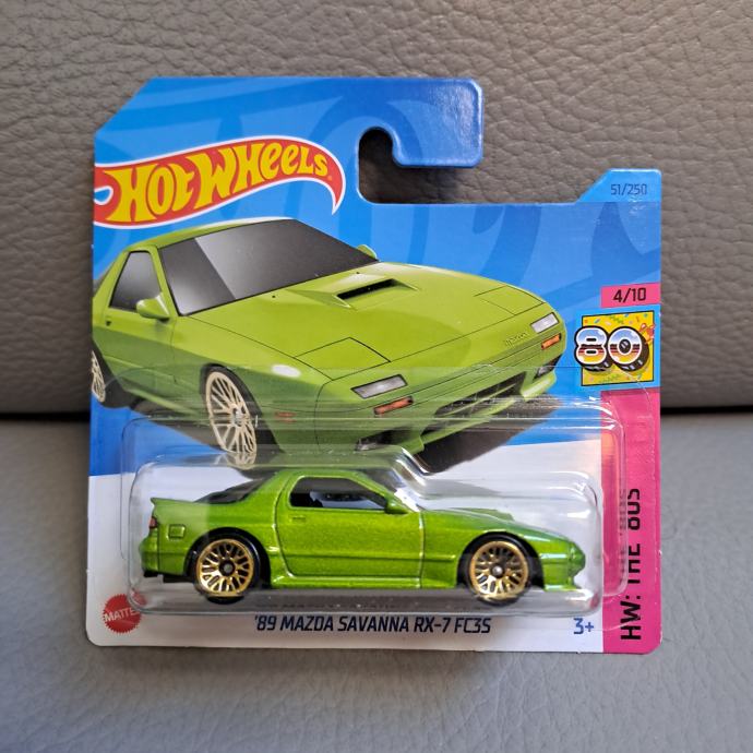 Hot Wheels ☆ 89 Mazda Savanna RX-7 FC35