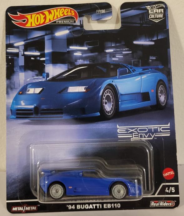 Hot Wheels 94 BUGATTI EB110