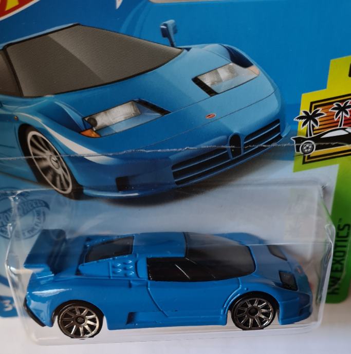 Hot wheels 94 BUGATTI EB110 SS