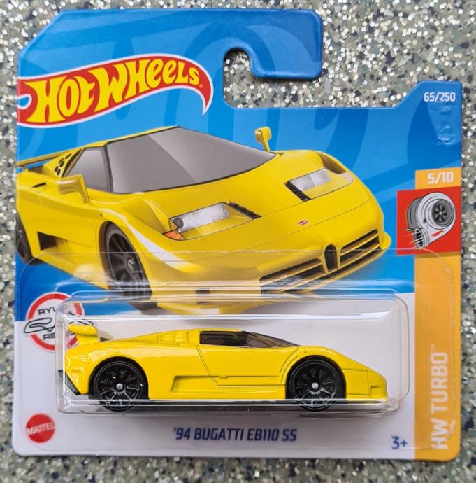 Hot wheels 94 BUGATTI EB110 SS