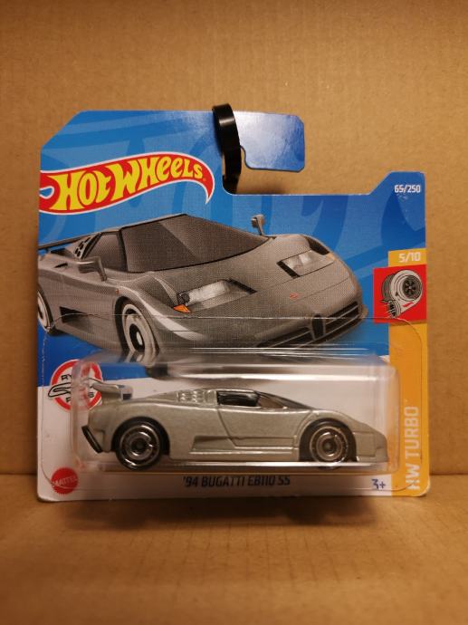 Hot Wheels 94 Bugatti eb110 ss