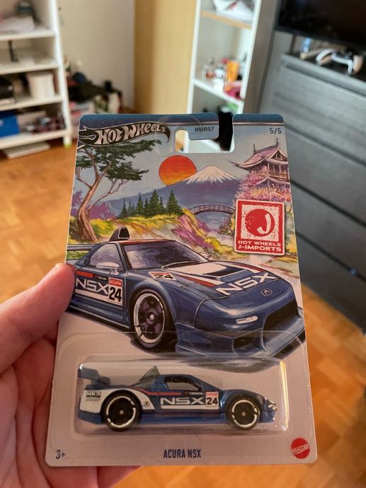 Hot Wheels Acura NSX