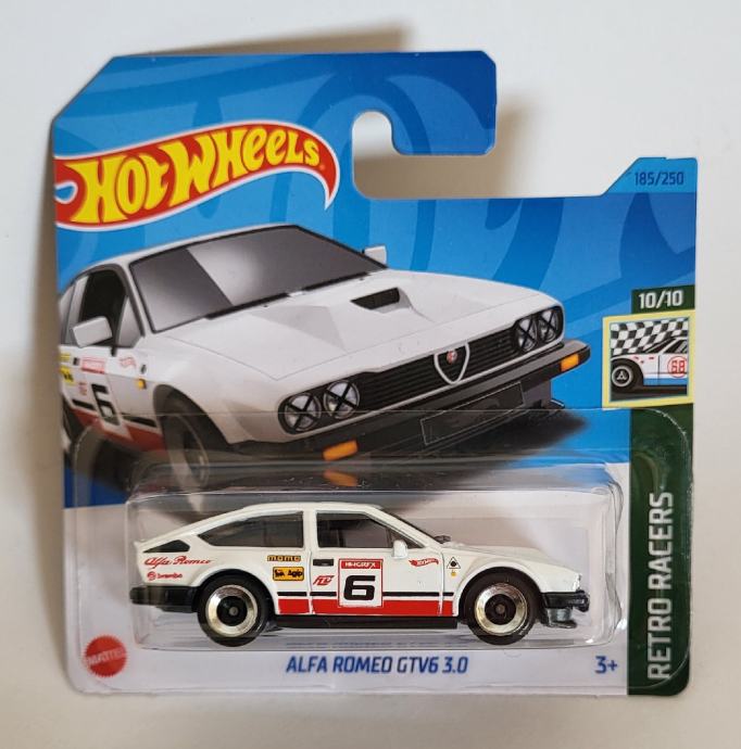 Hot Wheels ALFA ROMEO GTV6 3.0