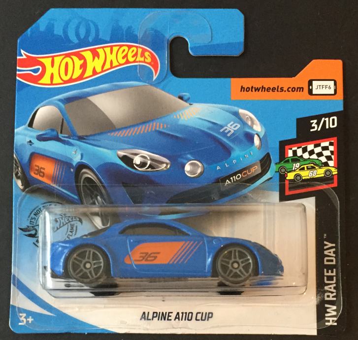 Hot Wheels Alpine A110 Cup (plavi)..