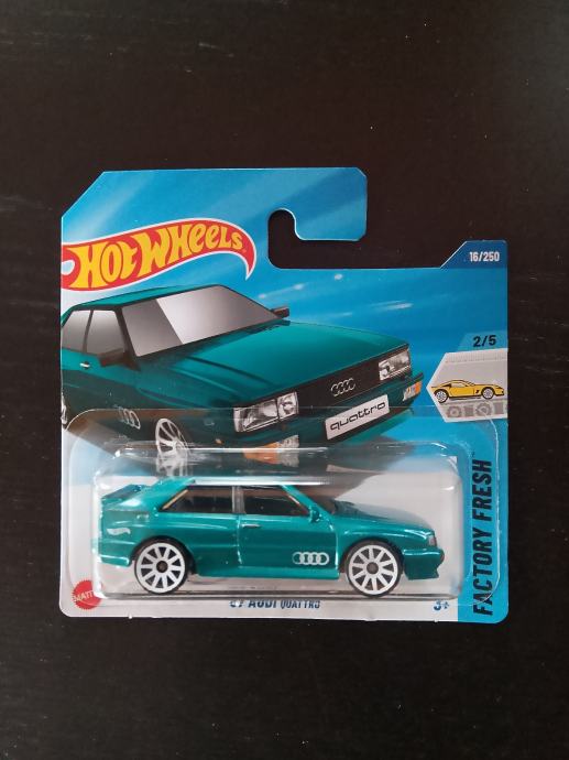 Hot Wheels - Audi Quattro