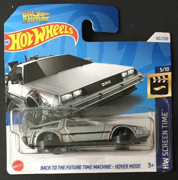 Hot Wheels Back To The Future Time Machine - Hover Mode.