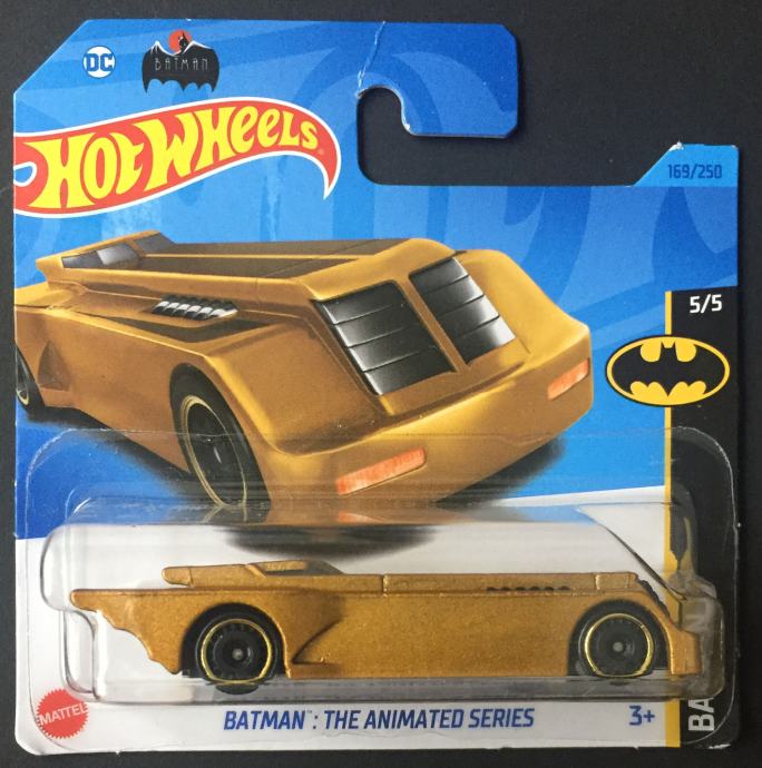 Batman the animated store series hot wheels