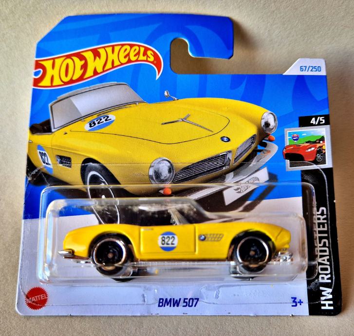 Hot Wheels BMW 507